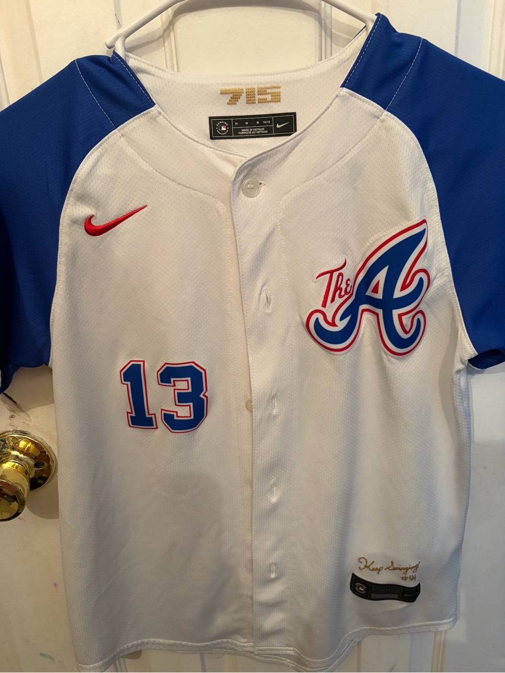 Braves kids ACUNA jersey